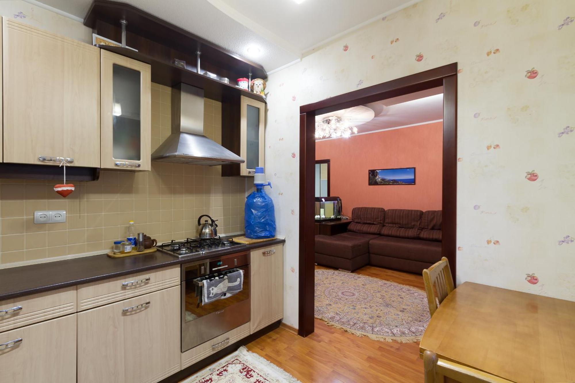 Apartment Гагаріна-Даффі Dnipro Eksteriør billede